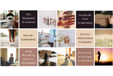 Read more about the article How do you refresh yourself every day?