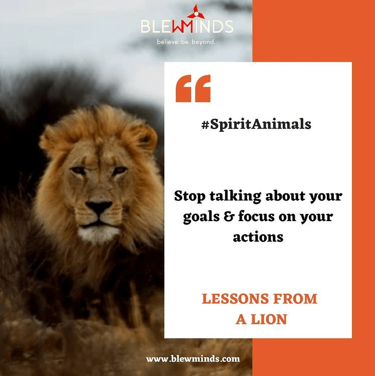 You are currently viewing Life Lessons from Lion – Spirit Animals Campaign