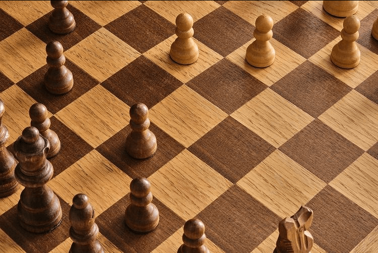 Read more about the article Chess – 64 boxes on a board