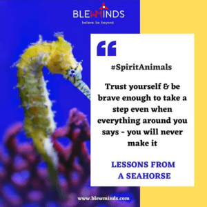 Read more about the article Life Lessons from Seahorse – Spirit Animals Campaign