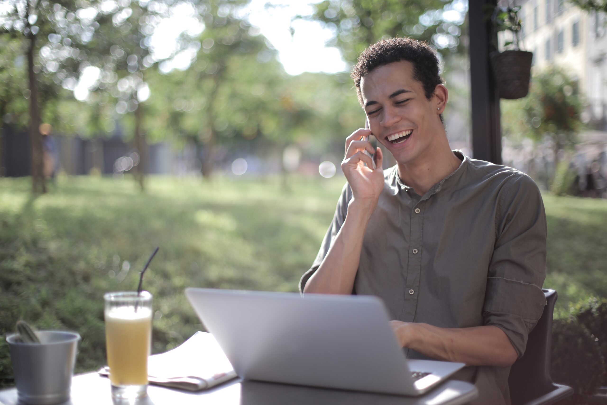 You are currently viewing Embracing the New Normal: Remote Work & Telephonic Interviews